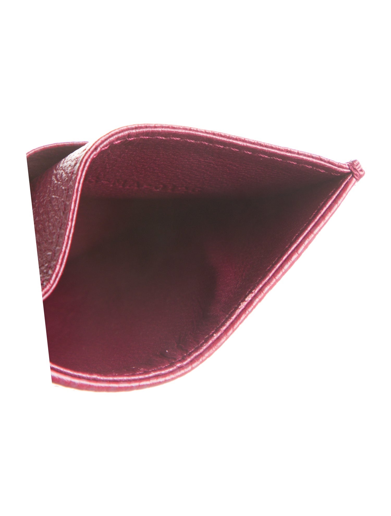 Christian Dior 2016 Diorama Card Holder Wallet